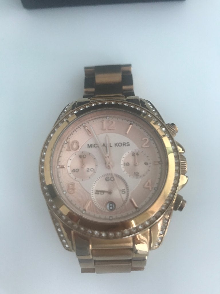 Horloge dames van Michael Kors, Handtassen en Accessoires, Overige merken, Staal, Staal, Polshorloge
