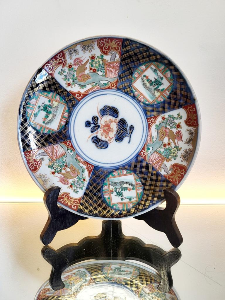 Assiette japonaise Imari, Enlèvement ou Envoi