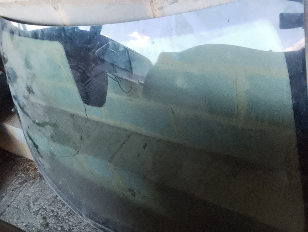 pare brise volvo V50/S40, Enlèvement, Utilisé, Volvo