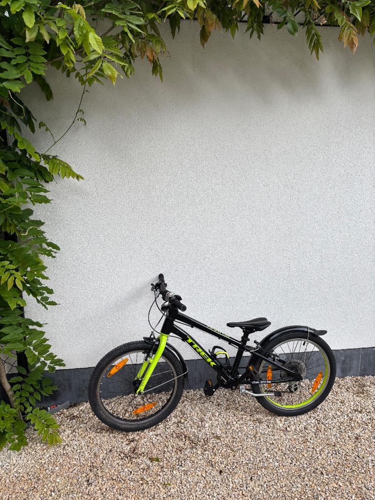 Wahoo Trek fiets 20 inch, Fietsen en Brommers, Ophalen, Gebruikt, Versnellingen, 20 inch