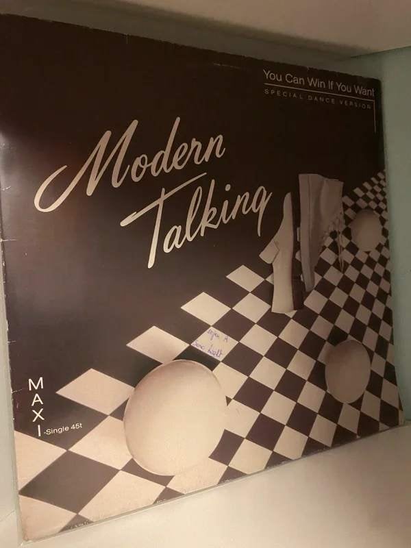 Modern Talking – You Can Win If You Want, Verzenden, Gebruikt, Pop