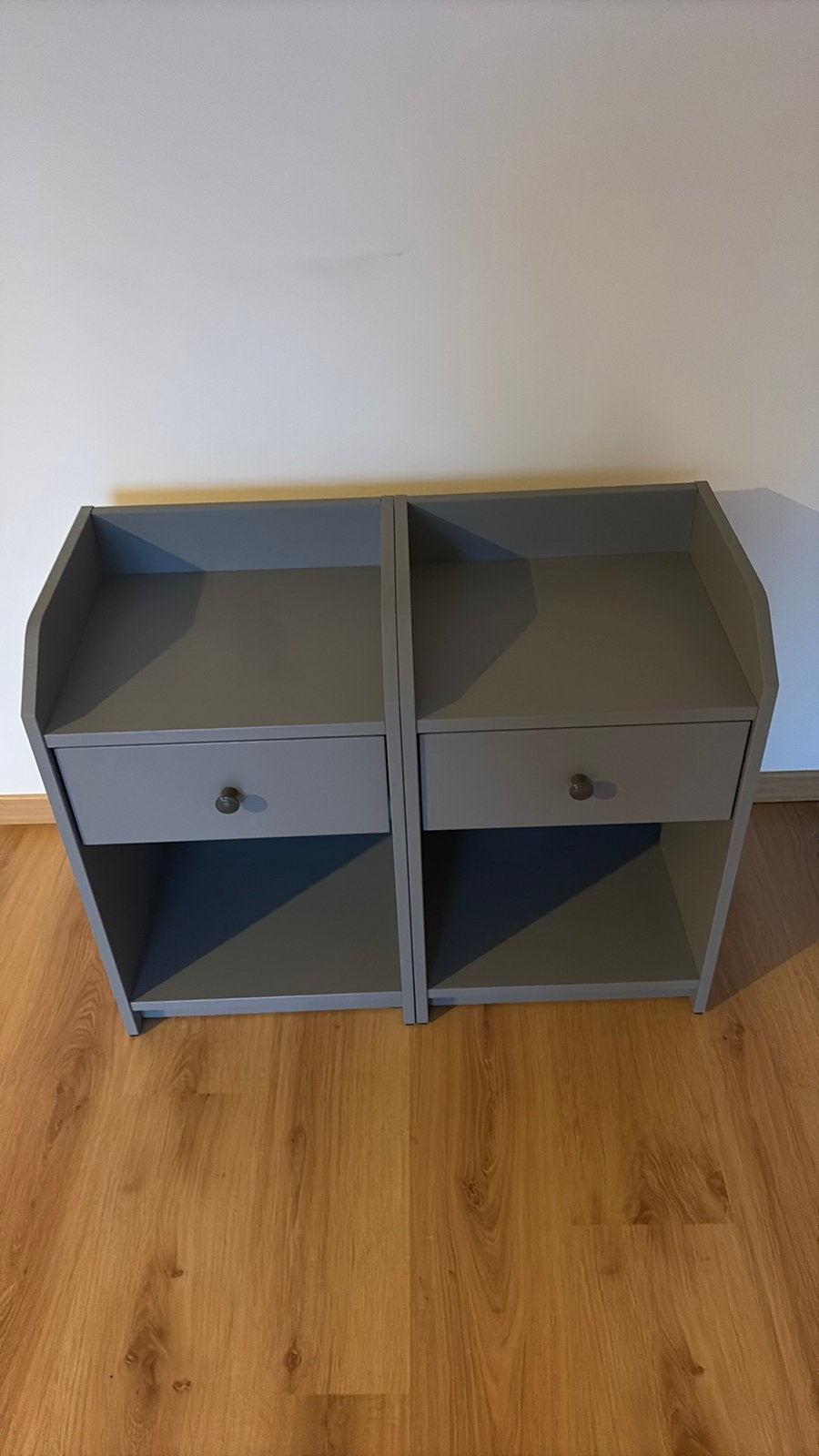IKEA 2 tables de nuit, Enlèvement, Comme neuf