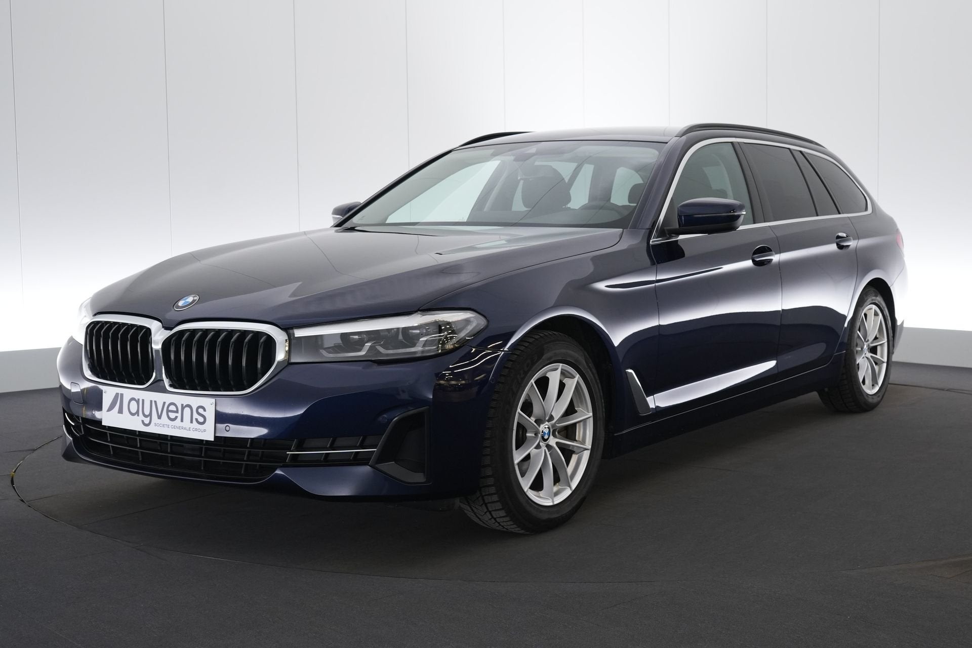 (2CGP618) BMW 5 TOURING, Entreprise, Carnet d'entretien, 5 portes, Automatique