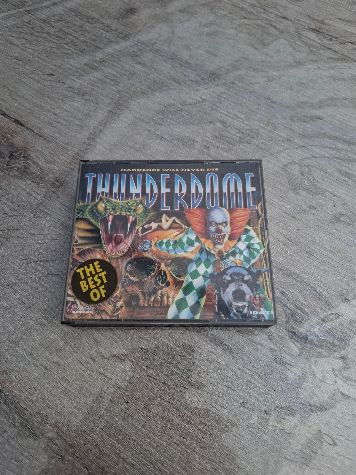 thunderdome Megamix, Enlèvement ou Envoi