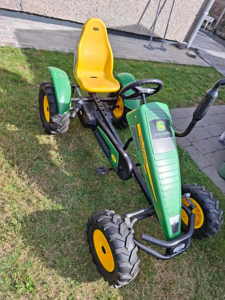Berg go cart John deere, Ophalen, Gebruikt, Berg, Met kar of aanhanger