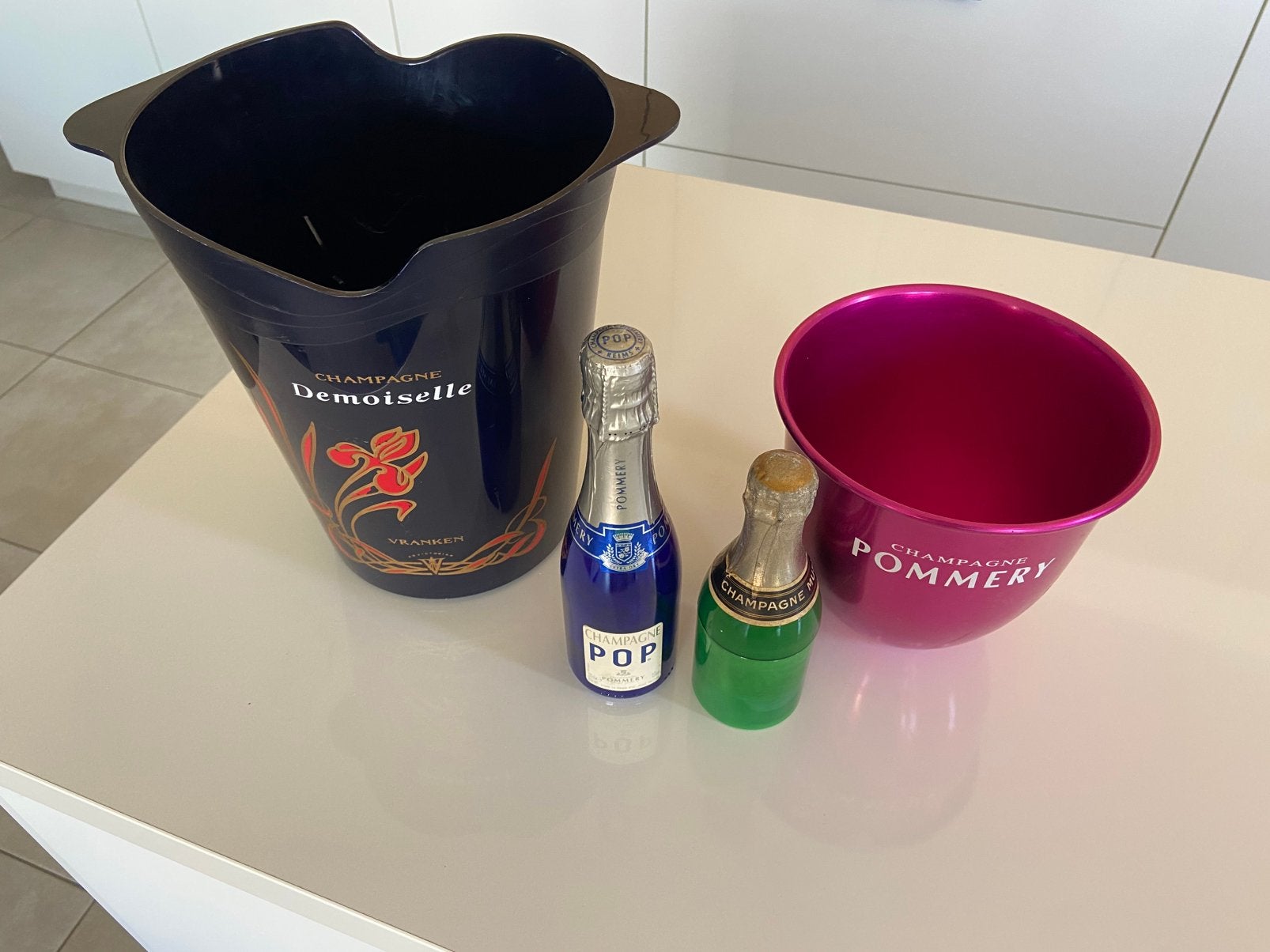 Champagne, Ophalen of Verzenden, Zo goed als nieuw