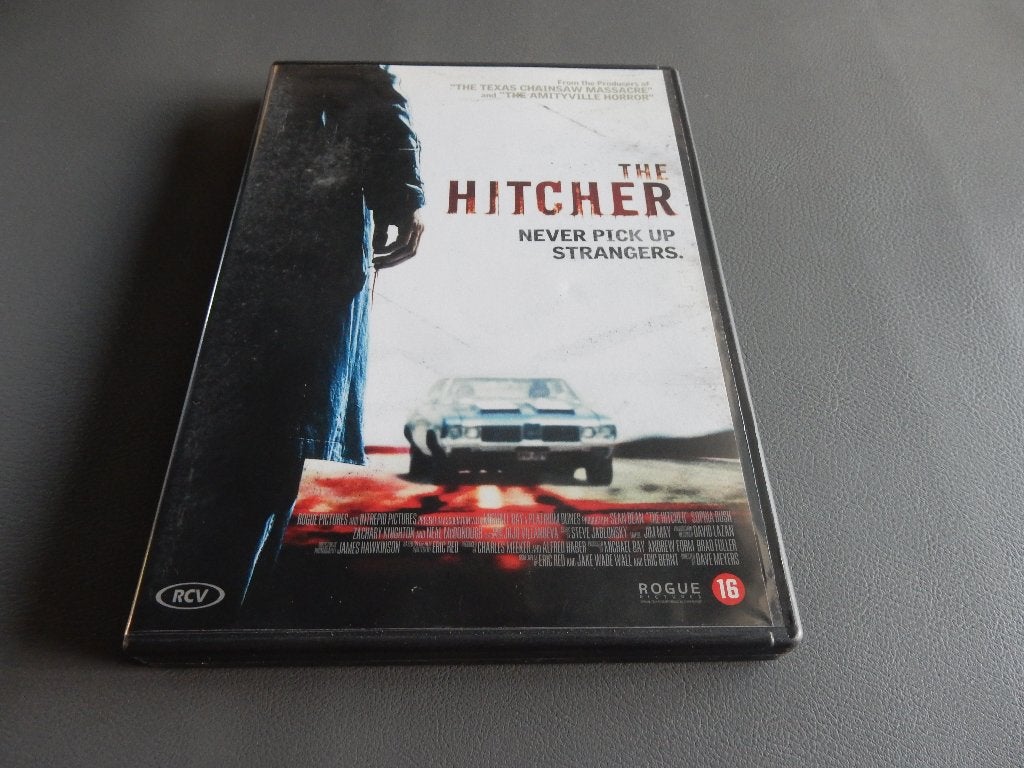nr.957 - Dvd: the hitcher - actie, Cd's en Dvd's, Engels, Vanaf 16 jaar, Nederlands, Actie