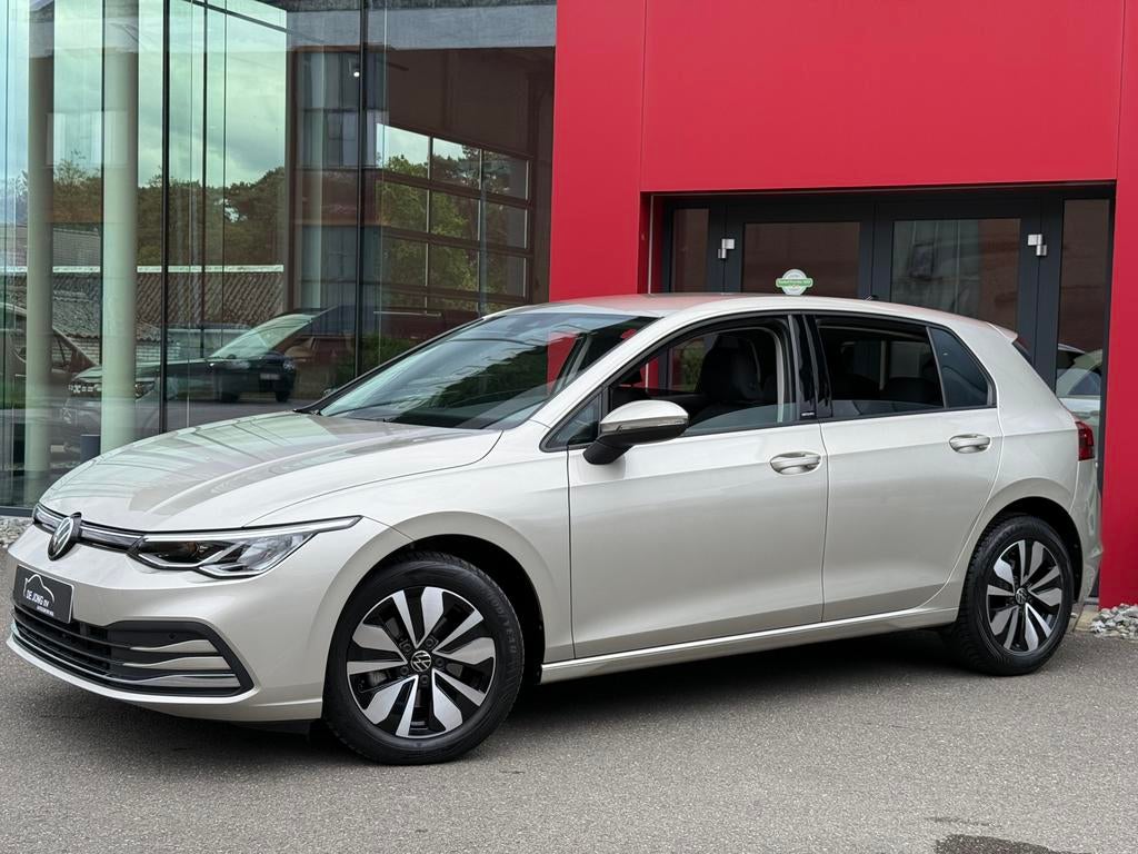 Volkswagen Golf eTSI 2023 Sfeer/Apple/Camera/Acc/Line/DAB, Auto's, Volkswagen, 4 deurs, Stof, Bedrijf, Golf