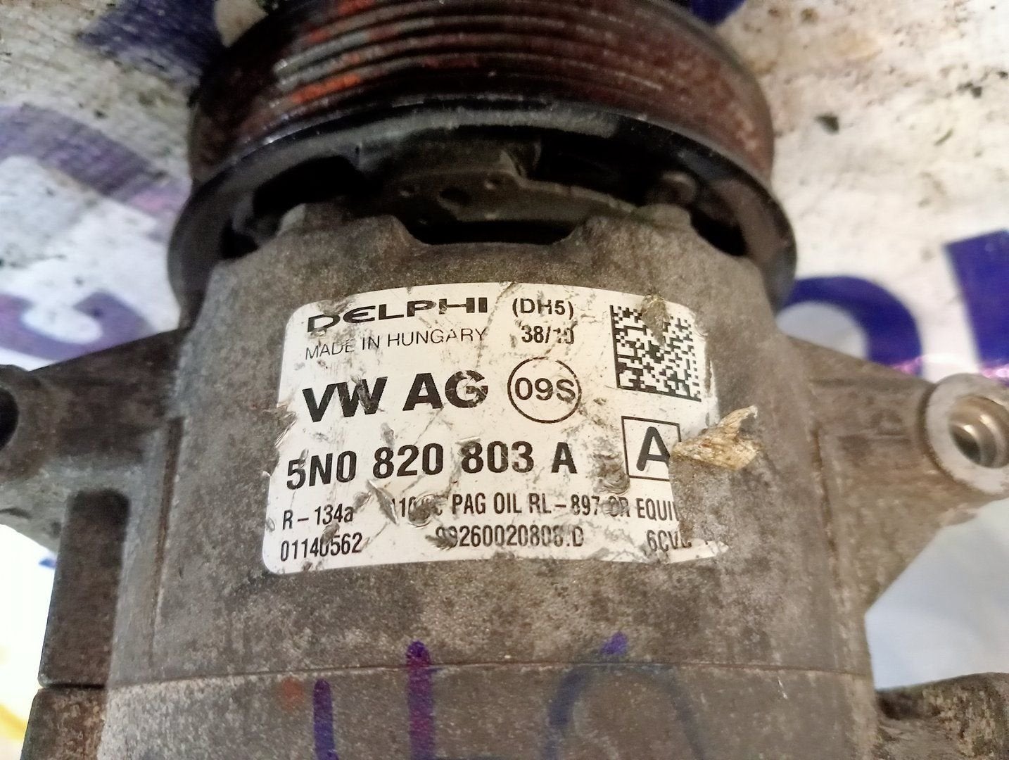 AIRCO POMP Seat Ibiza IV (6J5) (5N0820803A), Renault, -, Utilisé, -