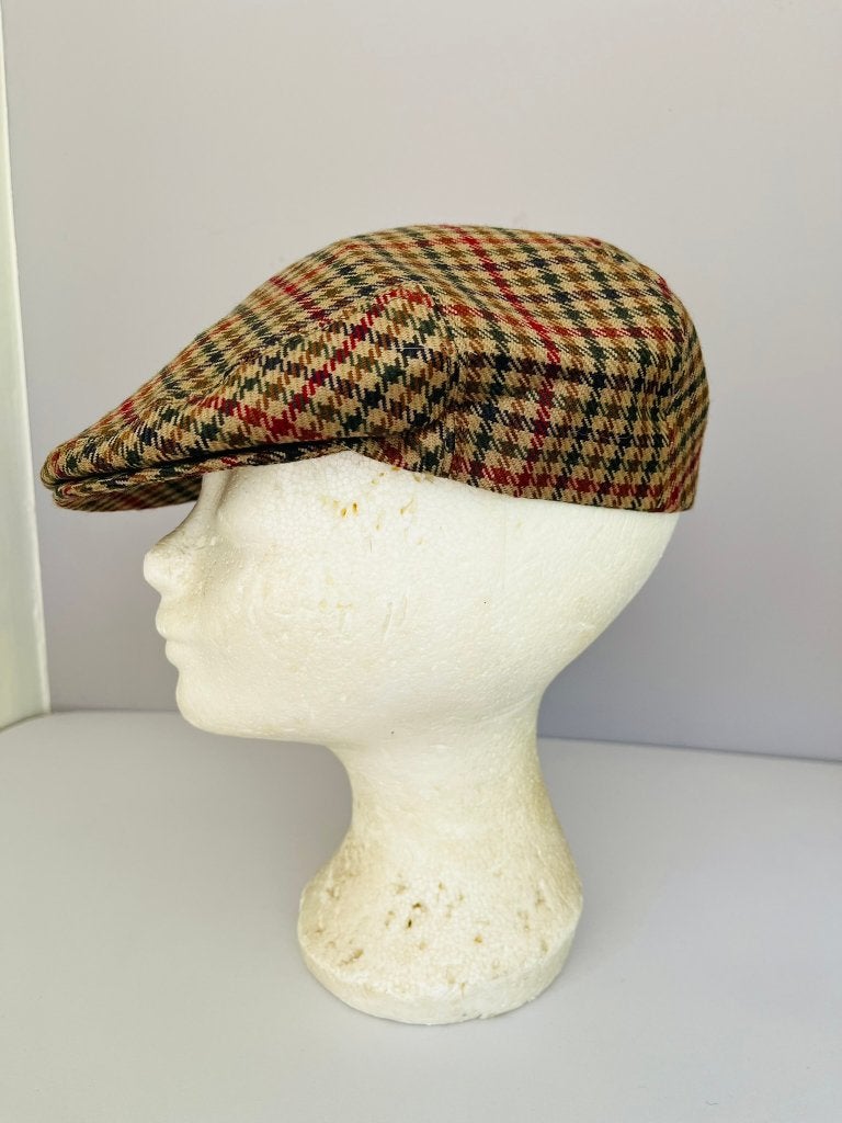 John White & Son kasjmier & wol M57 – Britse tweed pet, Kleding | Heren, Ophalen of Verzenden, Pet