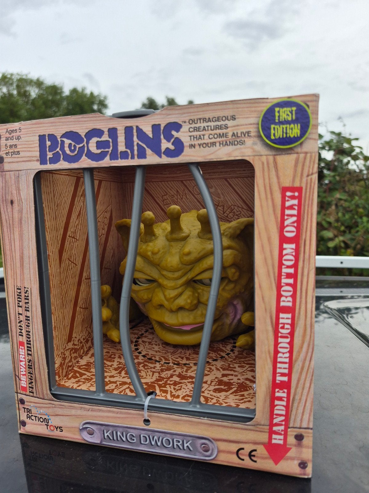 Boglins Marrionete retro negen, Verzamelen, Ophalen of Verzenden, Nieuw