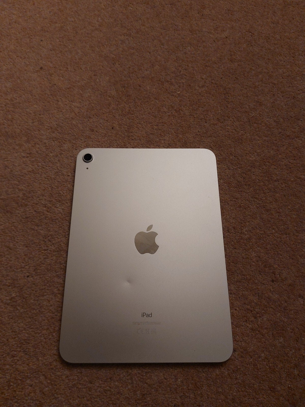 Ipad 10e generation, Wit, Apple iPad Air, Zo goed als nieuw, 64 GB