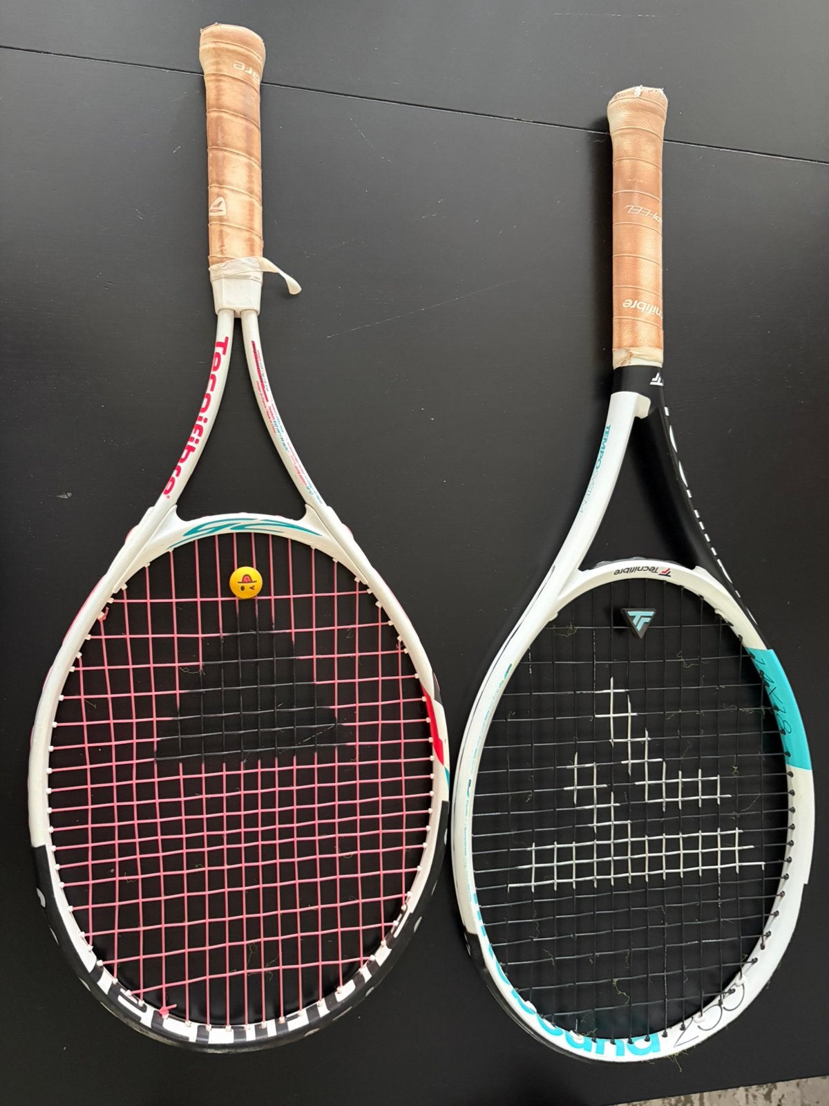 Raquettes de tennis junior, Sports & Fitness, Enlèvement, Utilisé