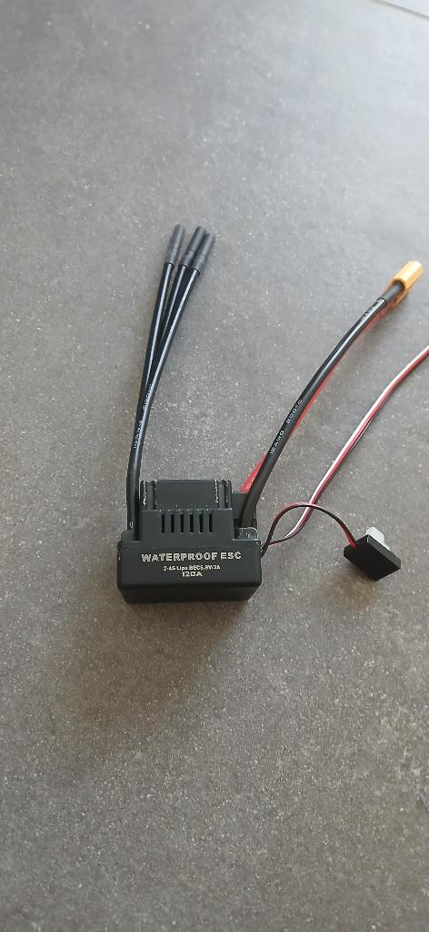 Simpel brushless esc, Hobby en Vrije tijd, Ophalen of Verzenden, Nieuw, Schaal 1:10, Elektro