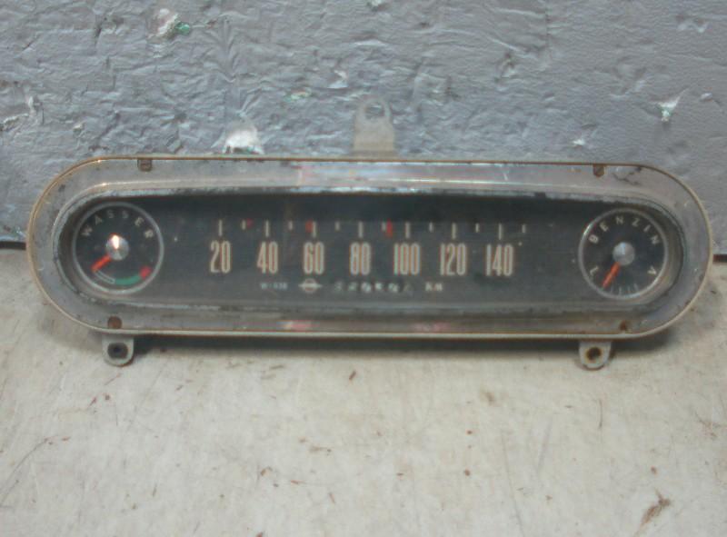 INSTRUMENTS DE BORD w=638 Opel Kadett A (01-1962/08-1965), Utilisé, Opel