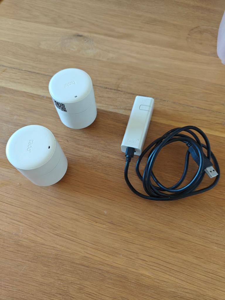 Tado radiatorknoppen en bridge, Doe-het-zelf en Bouw, Alarmsystemen, Ophalen