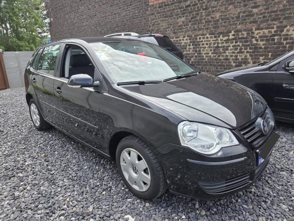Vw polo 1.2i benzine 5porte 1pro nieuw**112km**, Auto's, Isofix, Particulier, Euro 4, Polo