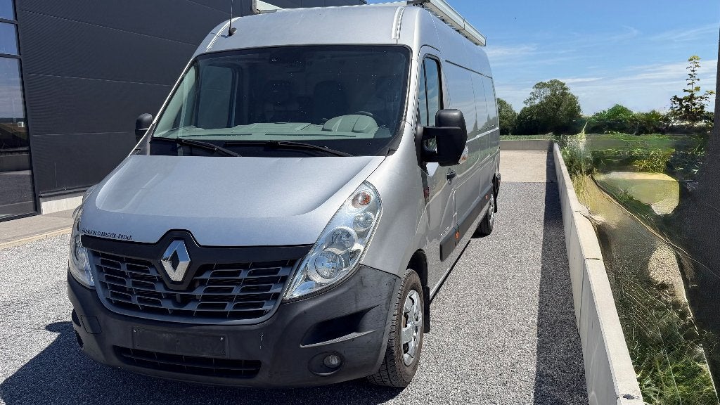Renault Master, Auto's, Renault, Bedrijf, Te koop, Master, Airbags, Dakrails, Elektrische ramen, Radio, Schuifdeur, Trekhaak, Diesel