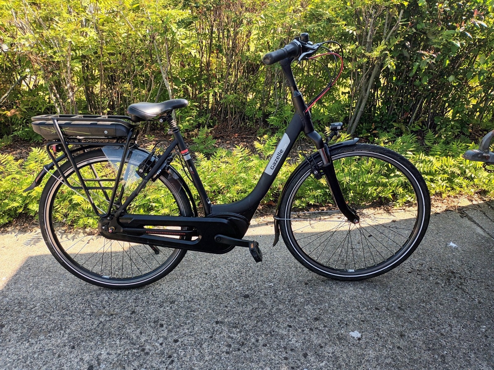 Gazelle Paris C7+middenmotor Bosch Active Line Plus 50nm., Fietsen en Brommers, Elektrische fietsen, Ophalen of Verzenden, Gazelle