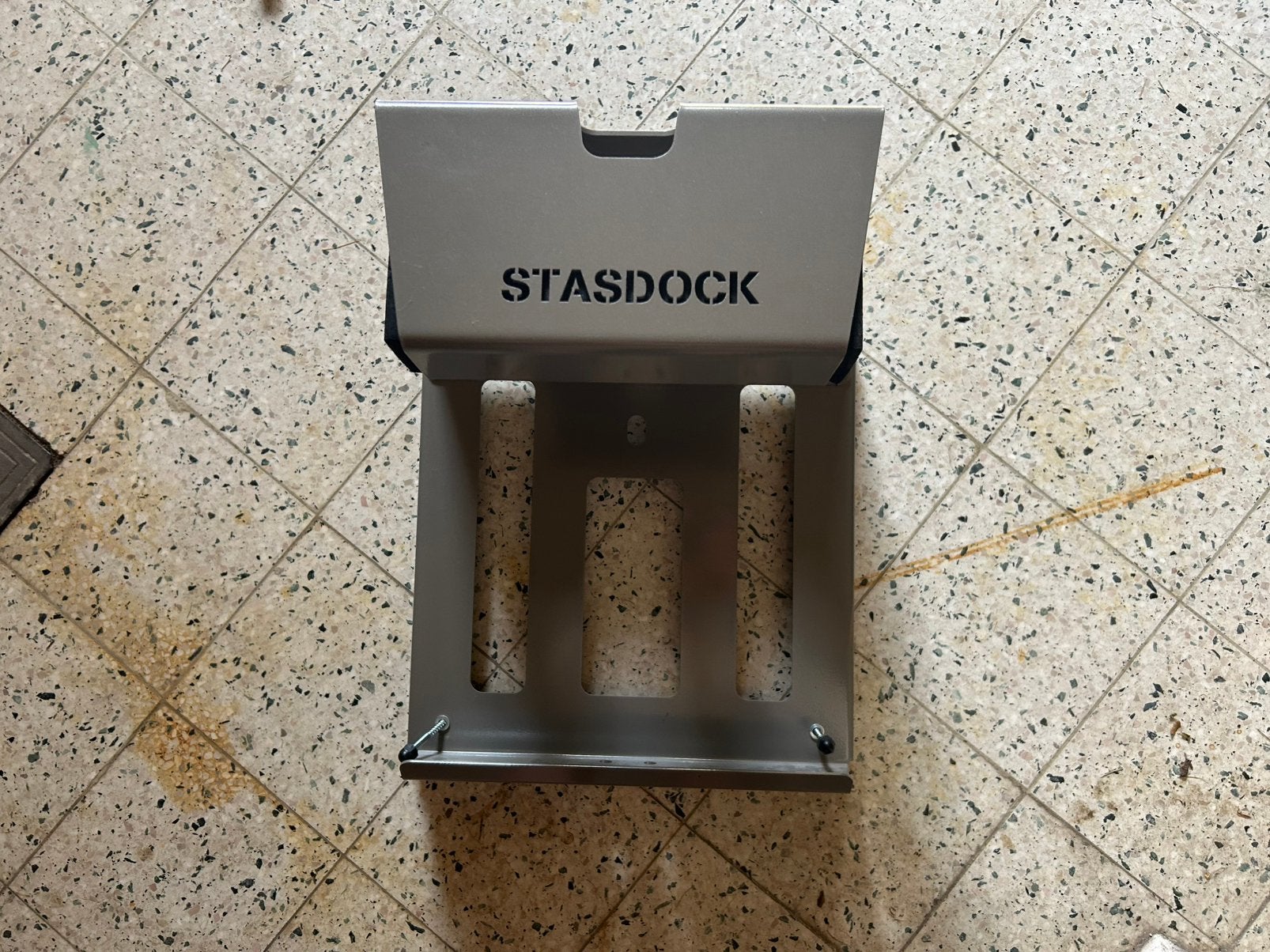 Stasdock fiets ophangsysteem, Ophalen, Zo goed als nieuw