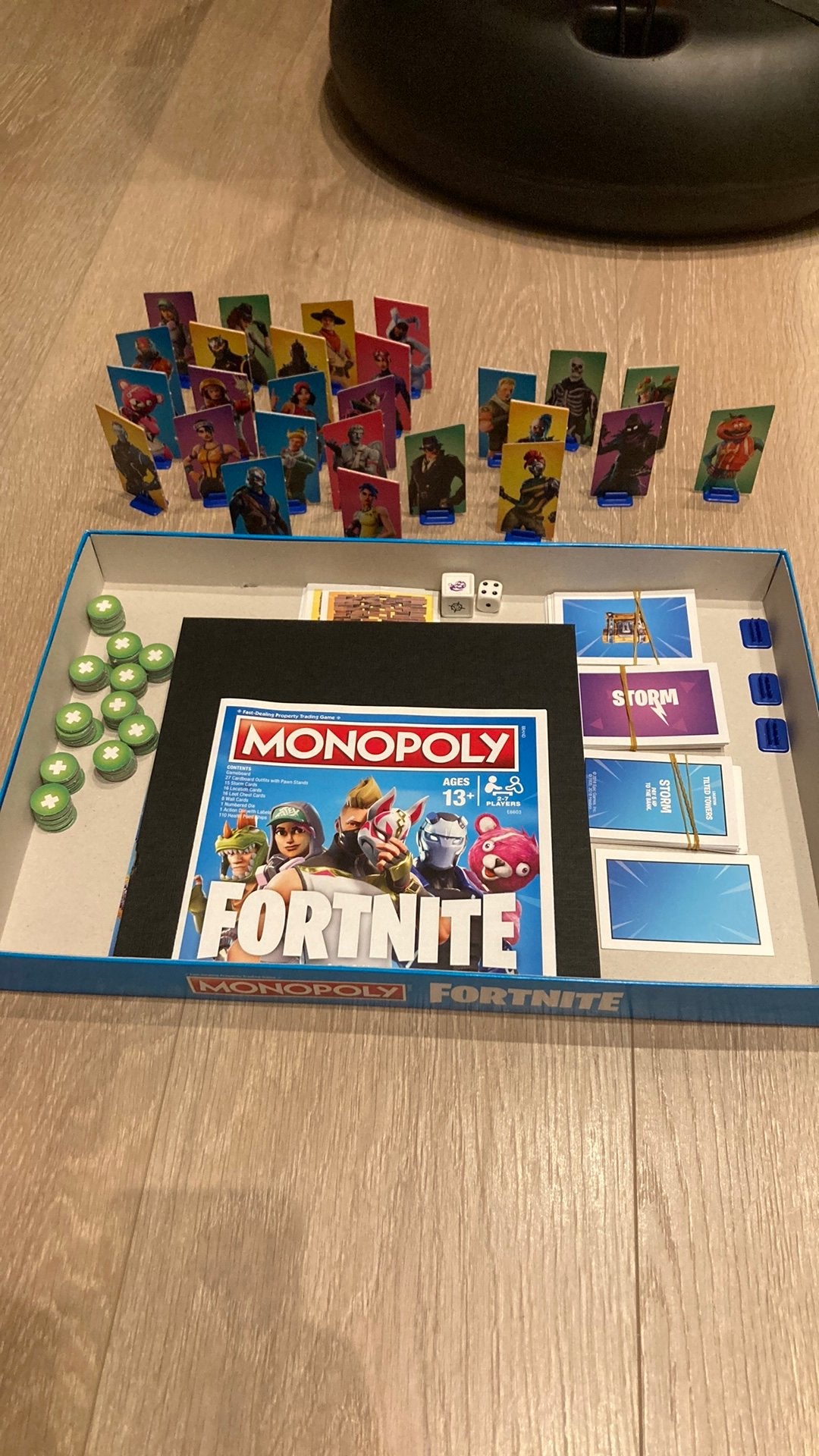 Monopoly Fortnite, Hobby en Vrije tijd, Ophalen, Zo goed als nieuw