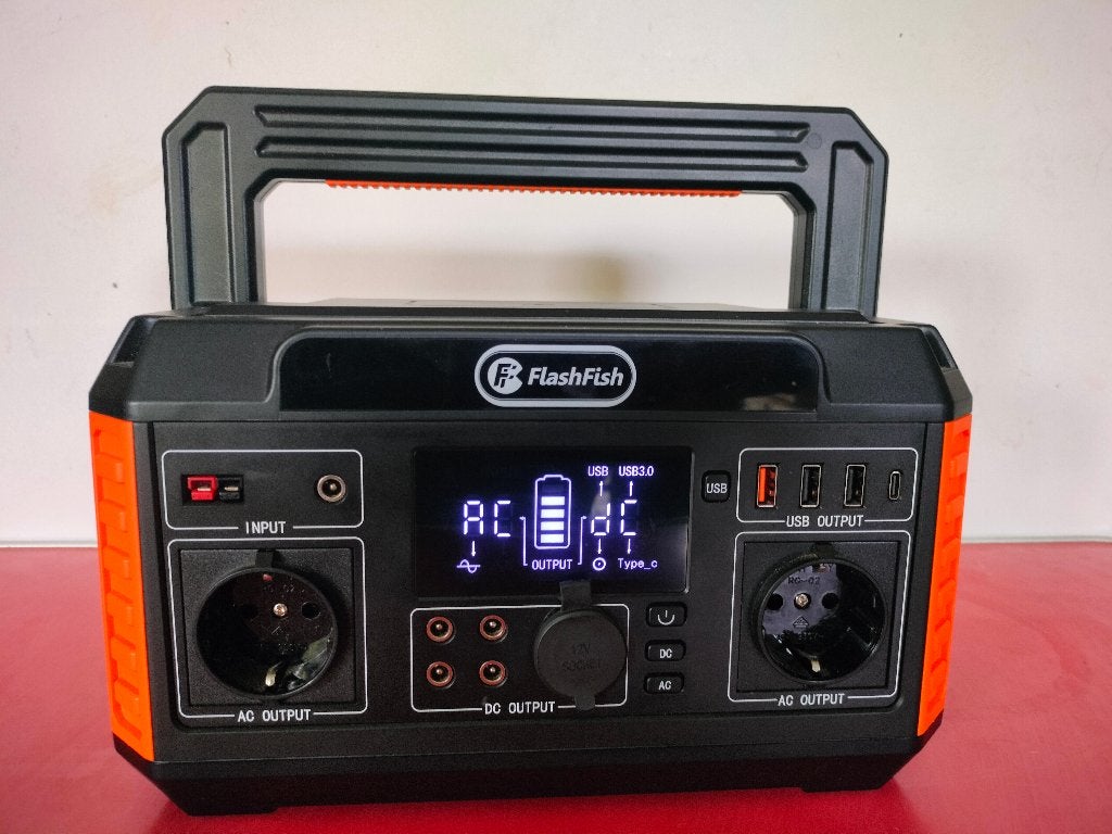 Powerstation 520 Wh, Ophalen, Zo goed als nieuw