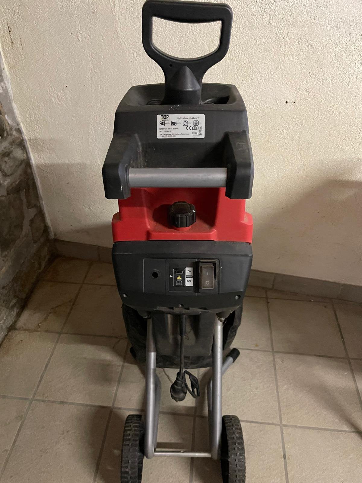 Hakselaar, Ophalen, Gebruikt, Elektrisch, Met opvangzak