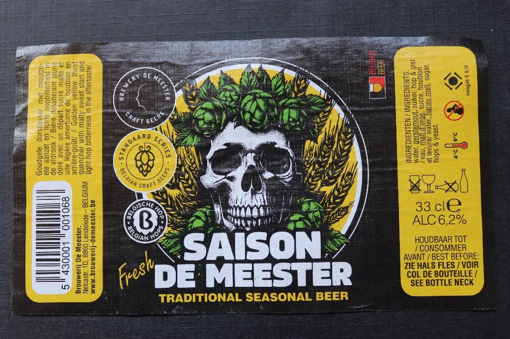 bier etiket, Collections, Enlèvement ou Envoi, Utilisé, Autres types, Autres marques