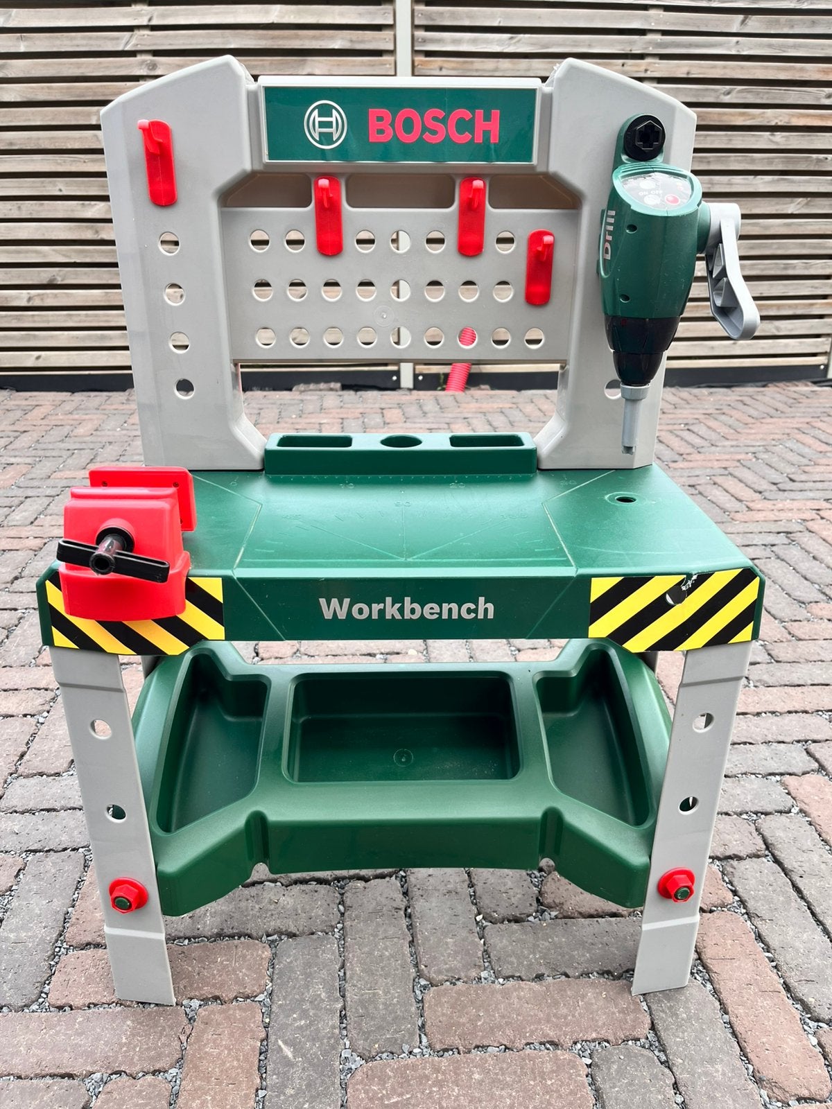 Bosch werktafel met accesiores, Ophalen, Zo goed als nieuw
