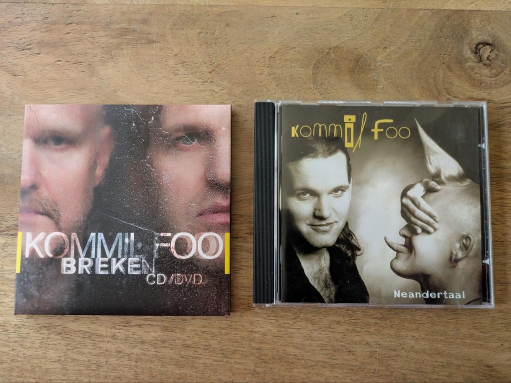 Kommil Foo -  CD/DVD + CD, Ophalen of Verzenden