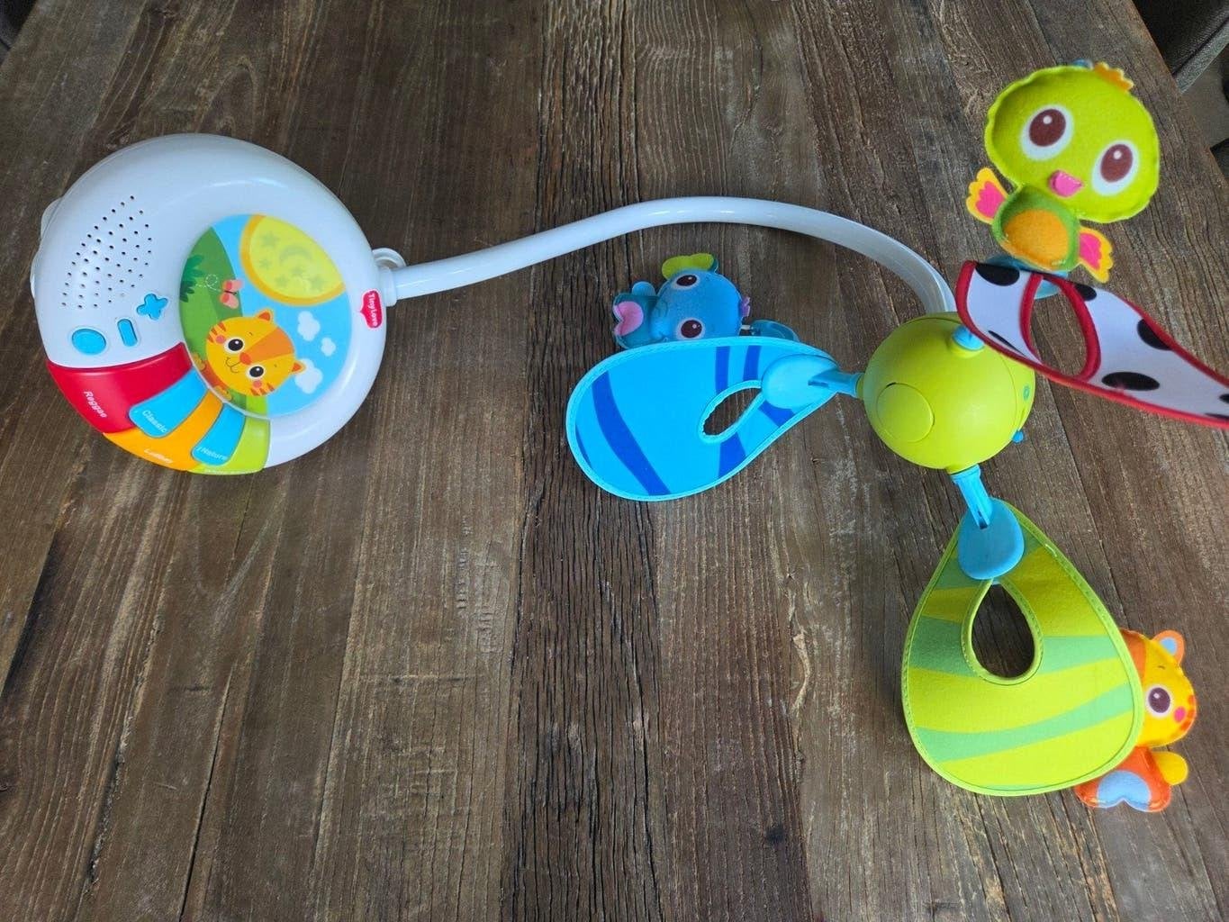 Mobiel van Tiny Love, Kinderen en Baby's, Ophalen, Gebruikt, Mobiel, Met licht