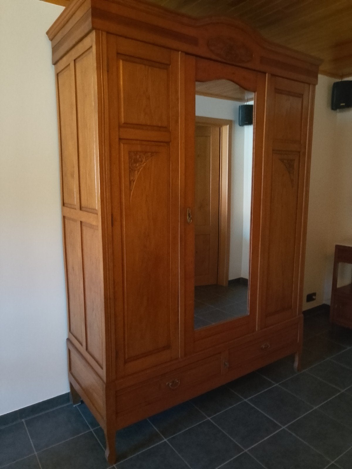 prachtige vintage slaapkamer, Antiek en Kunst, Ophalen