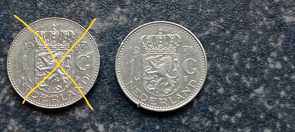 Muntjes allerlei, Ophalen of Verzenden, Munten