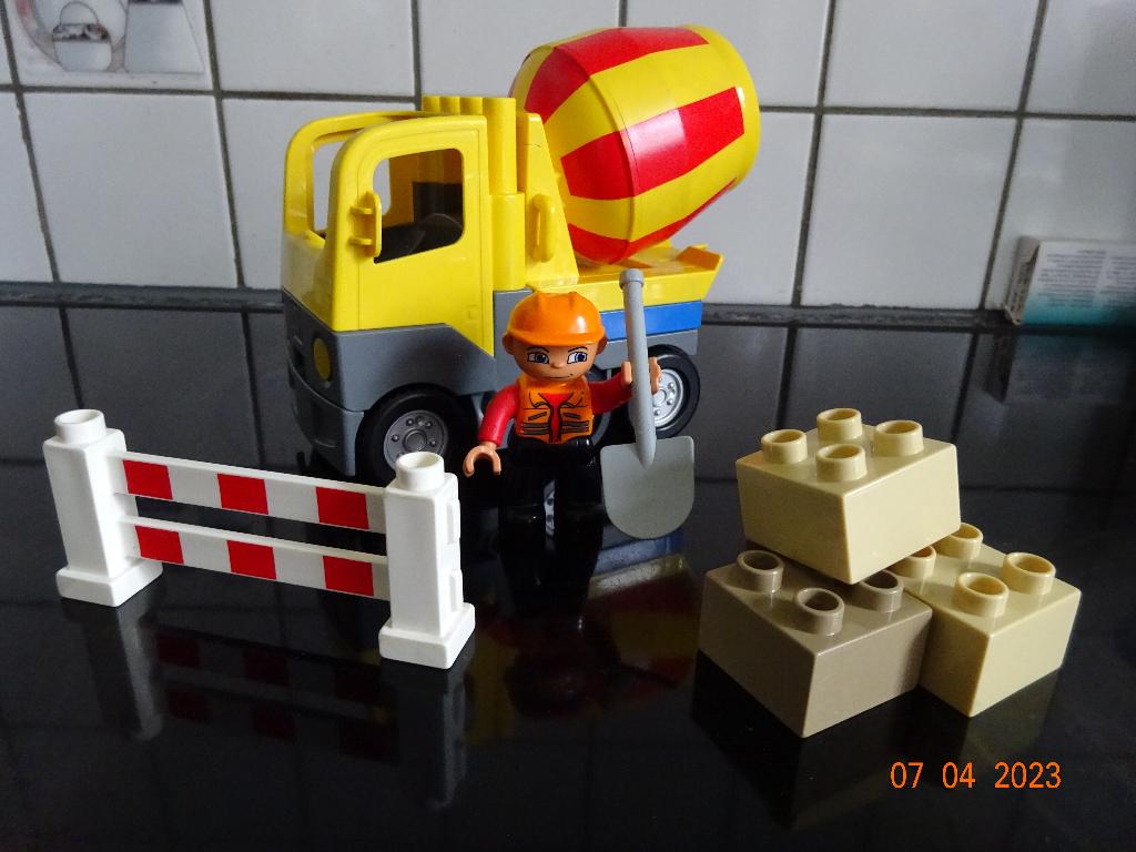 LEGO Duplo Ville Betonmixer - 4976*VOLLEDIG*, Kinderen en Baby's, Speelgoed | Duplo en Lego, Ophalen of Verzenden, Duplo