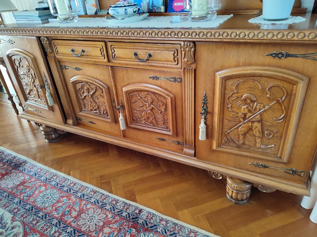 buffet, Enlèvement