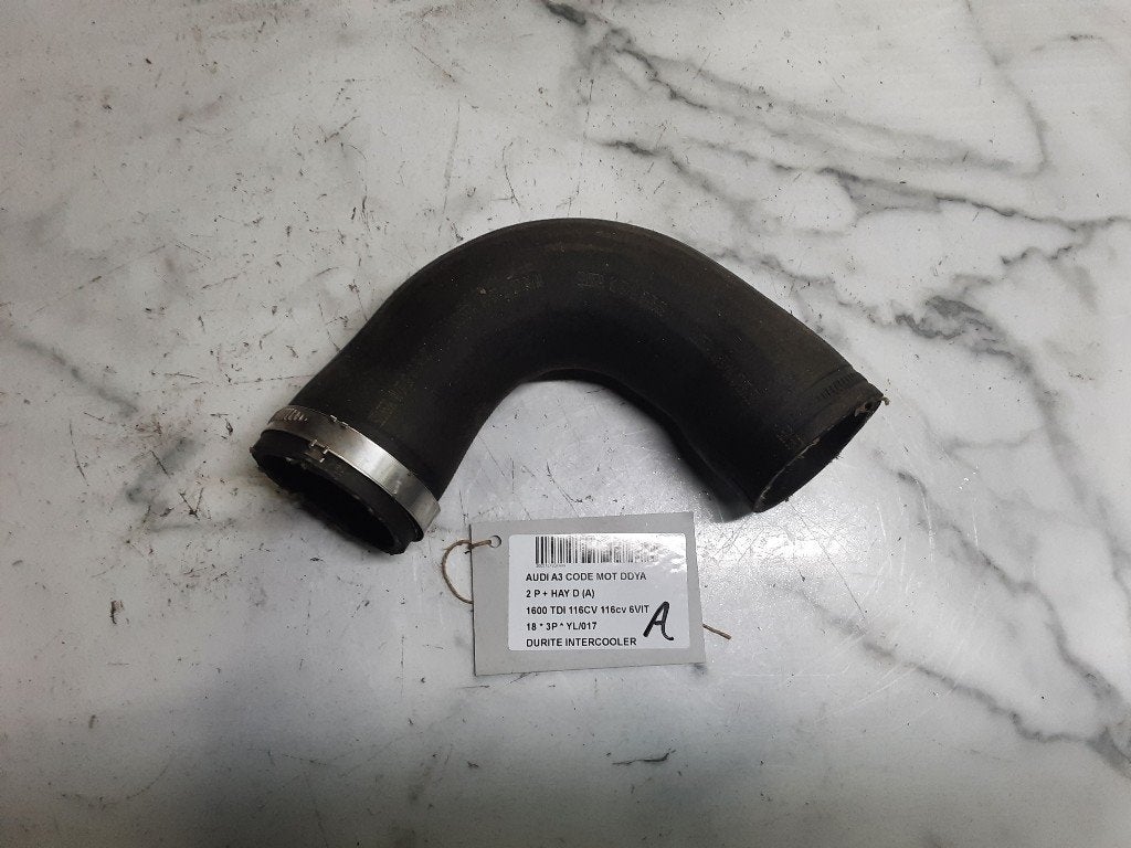INTERCOOLER DURITE Audi A3 (8V1 / 8VK) (5Q0145834), Auto-Union-Straße  1,
85057  Ingolstadt, DE, Info@audi.de, Audi, Utilisé