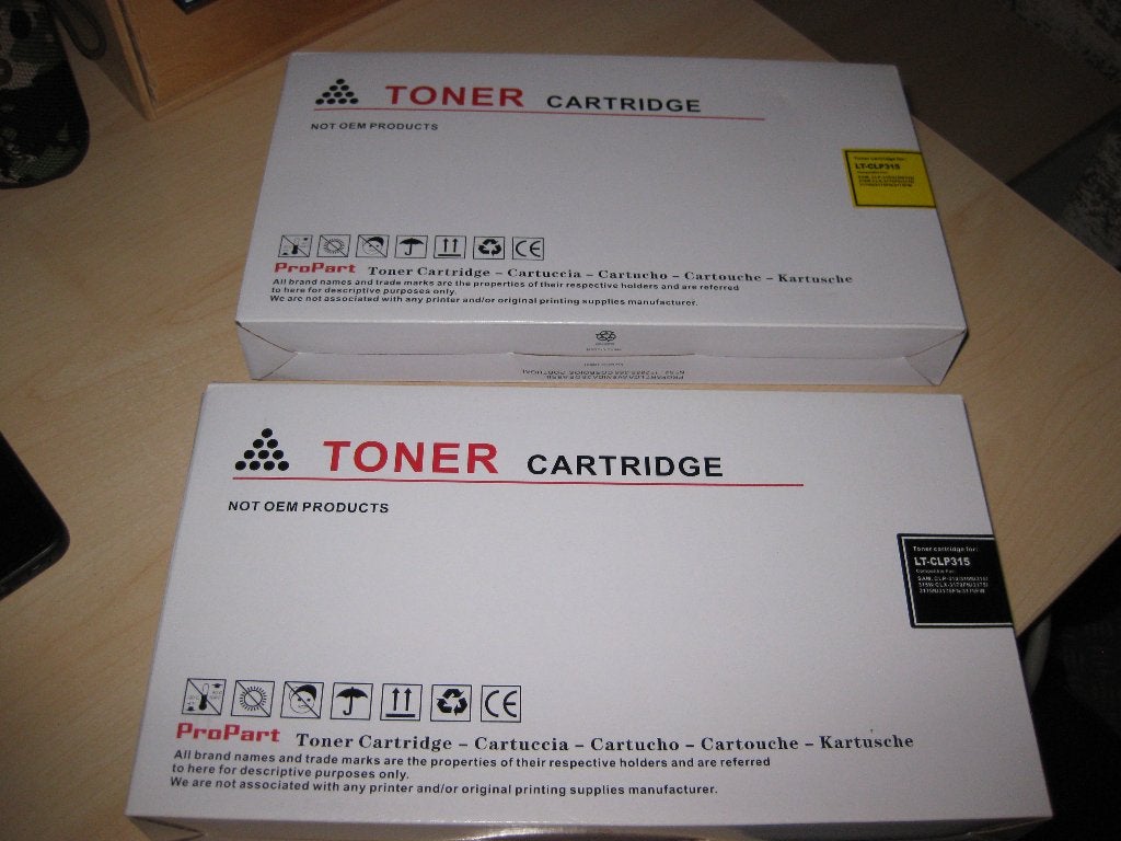 Toners Samsung CLP315, Computers en Software, Printerbenodigdheden, Verzenden, Nieuw, Toner