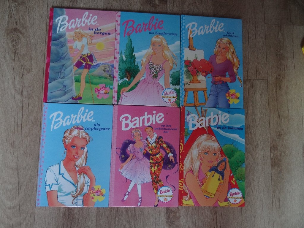 Barbie boeken, Ophalen of Verzenden, Zo goed als nieuw