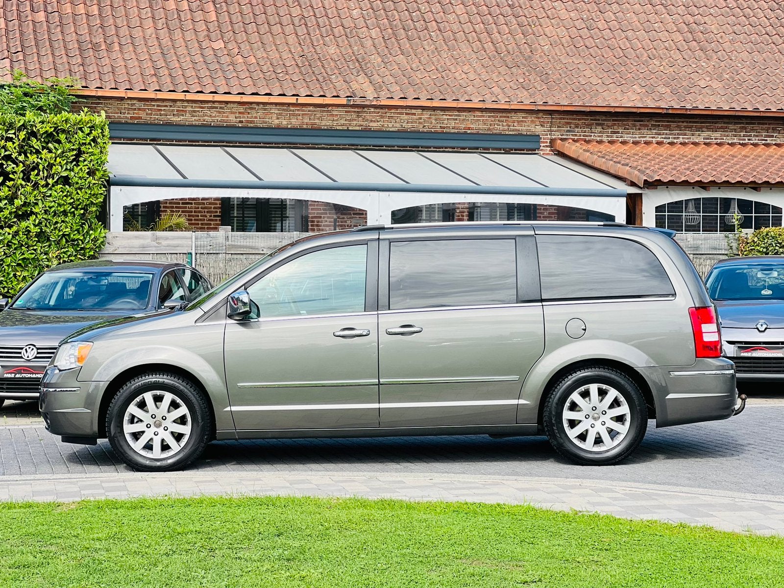 CHRYSLER GRAND VOYAGER * 2.8 CRD * AUTOMAAT * 7 PLAATSEN, Autos, Achat, Entreprise, Grand Voyager, Carnet d'entretien