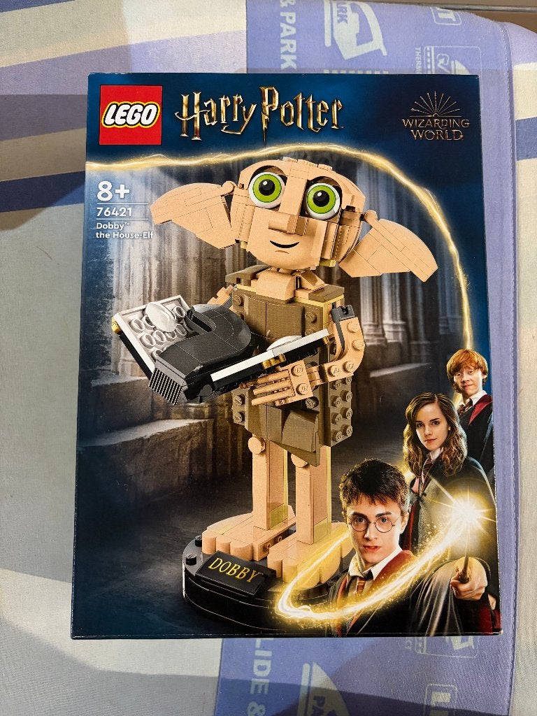 Lego Harry Potter Dobby, Lego, Ophalen of Verzenden, Compleet, Complete set