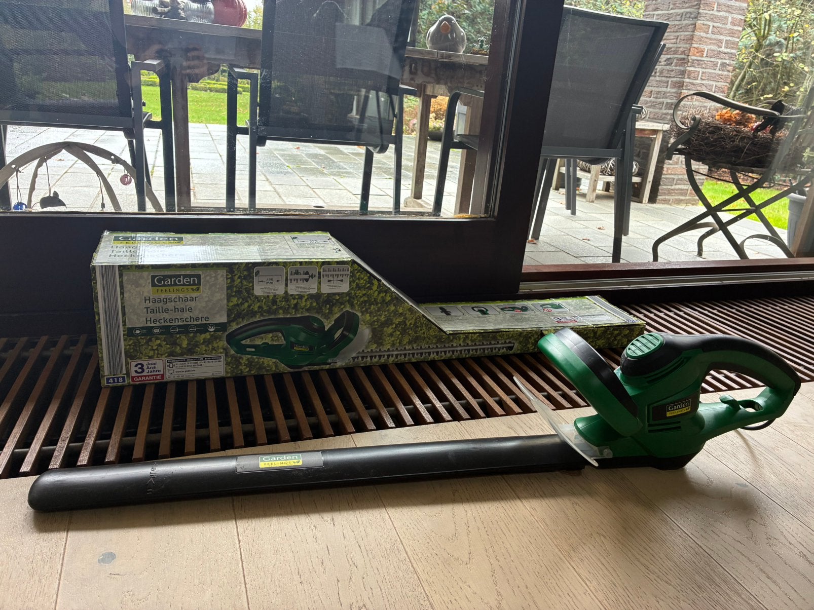 Haagschaar Taille-haie Heckenschere, Jardin & Terrasse, Enlèvement, Neuf, Électrique