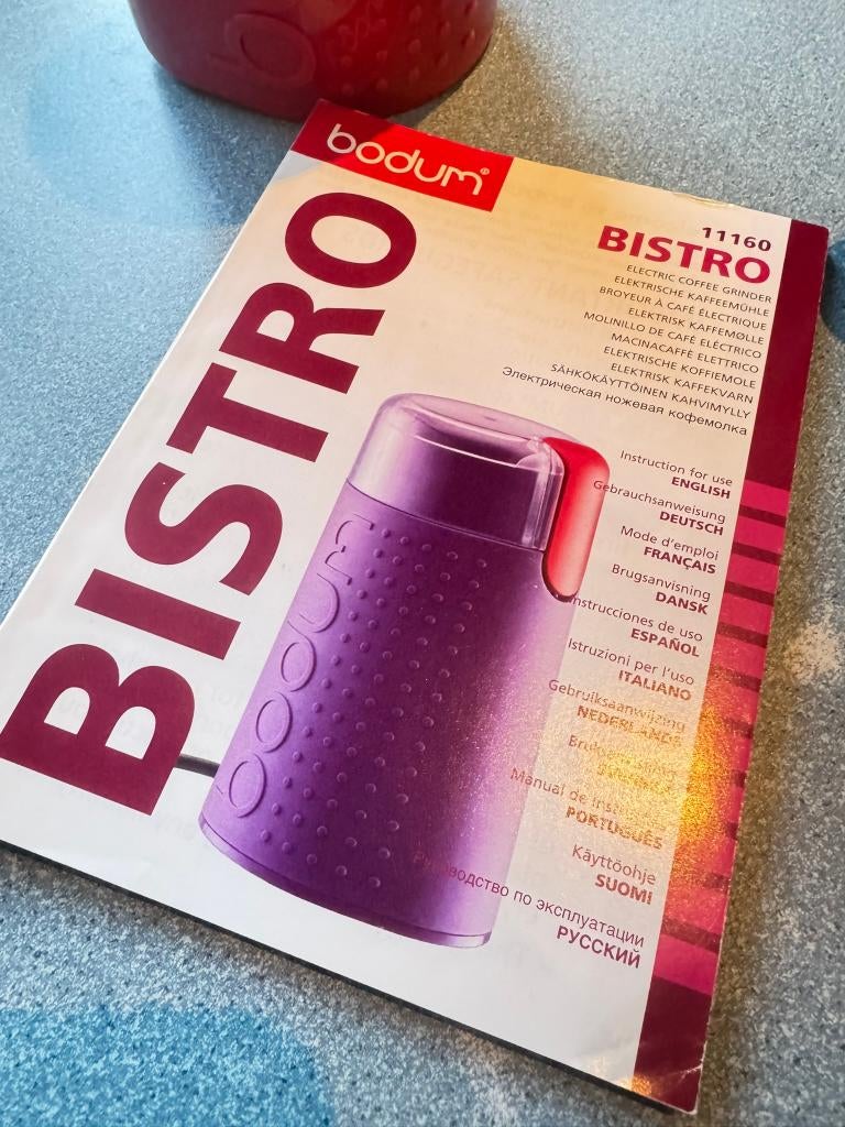 Bodum Bistro 11160 koffiemolen, Antiek en Kunst, Ophalen