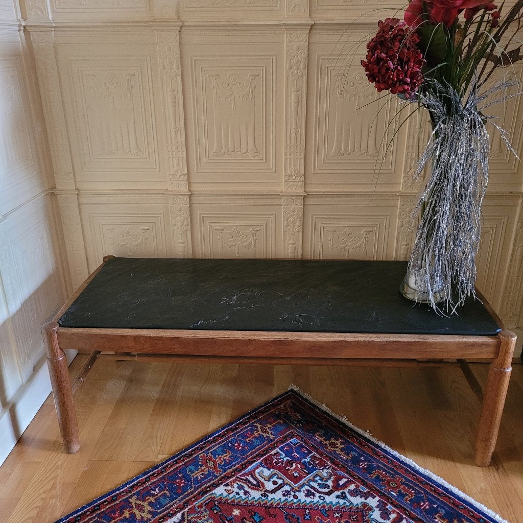 TABLE BASSE RECTANGULAIRE, Chêne, 100 à 150 cm, Enlèvement, Utilisé