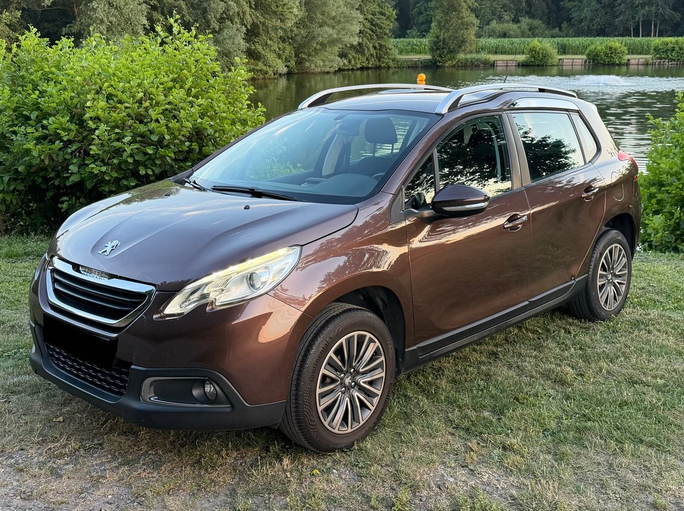 Peugeot 2008 1.2 benzine 60kw airco Euro 5b, Bluetooth, Achat, Boîte manuelle, 5 portes