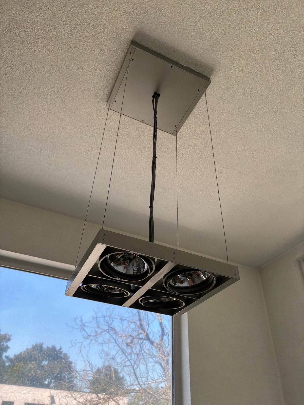 Delta light hanglamp, Ophalen, Zo goed als nieuw
