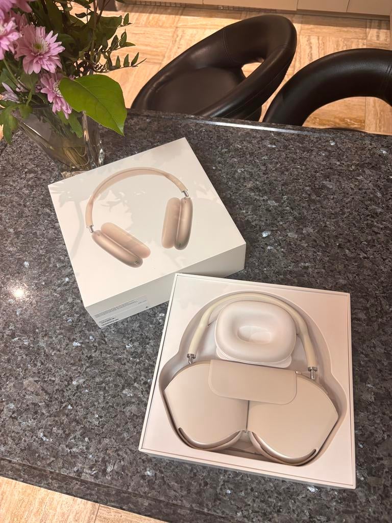 AirPods Max, Enlèvement, Comme neuf, Circum-aural, Bluetooth