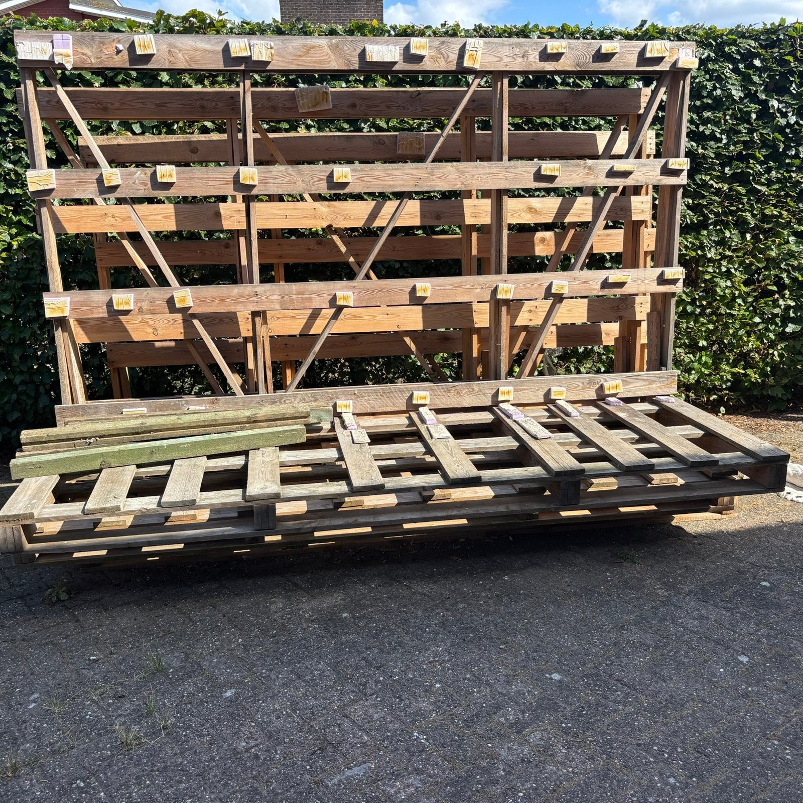 Glasbok, Tuin en Terras, Brandhout, Ophalen