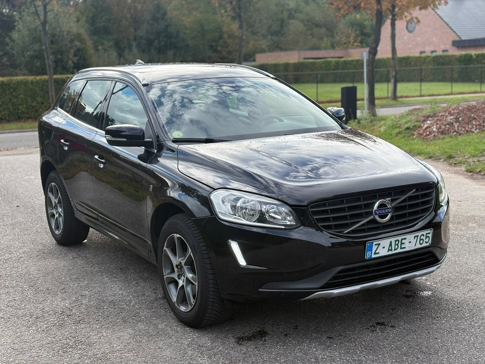 Volvo XC60 2017/01 D3 *OCEAN RACE PAKKET*, Auto's, 4 cilinders, Zwart, Leder, Particulier