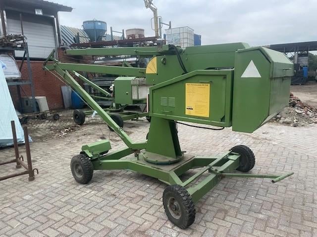 automatische lijmkraan, Ophalen
