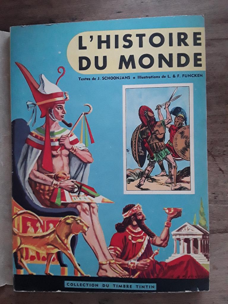 Funcken l histoire du monde tome 1, Ophalen of Verzenden, Zo goed als nieuw